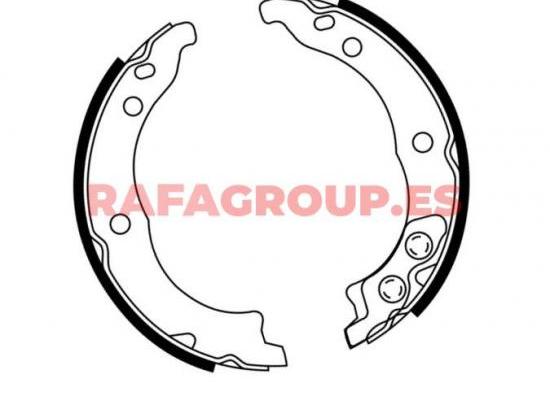 RG8135 - Brake Shoe Seat